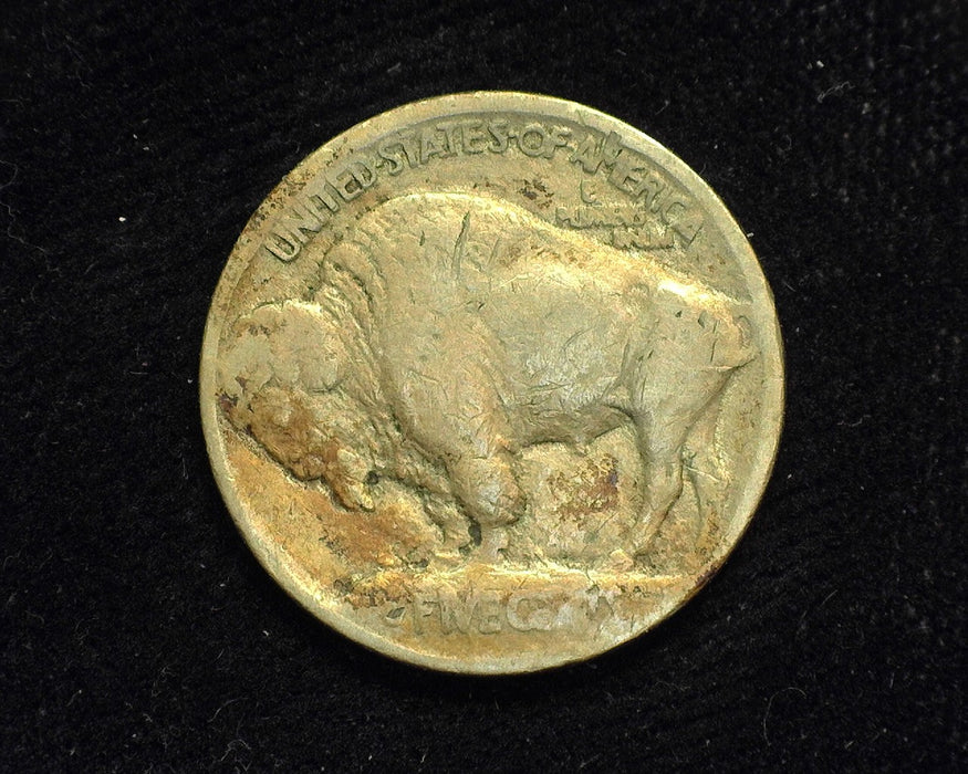 1913 Type 1 Buffalo Nickel F - US Coin