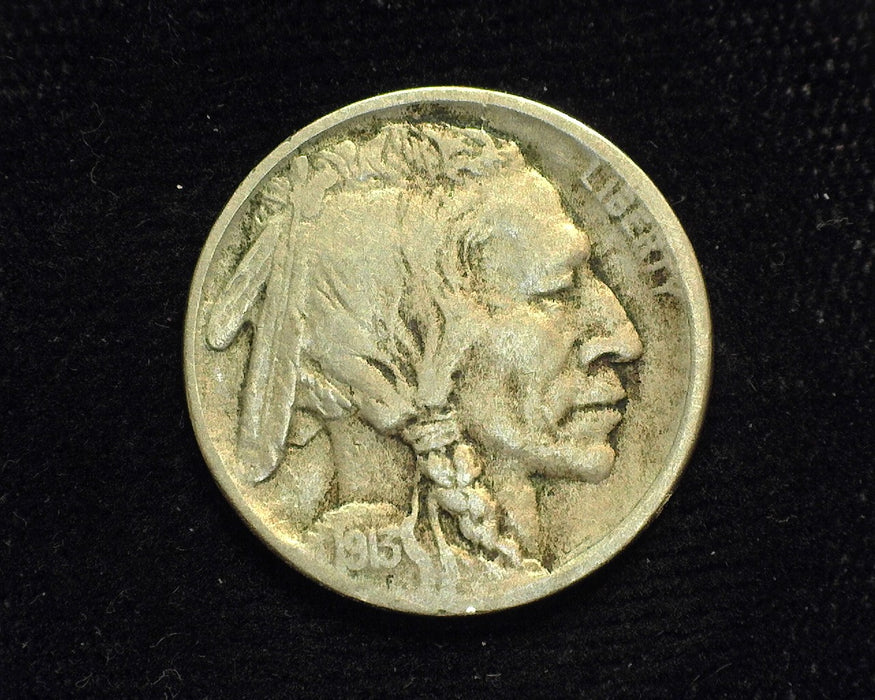 1913 D Type 1 Buffalo Nickel F - US Coin