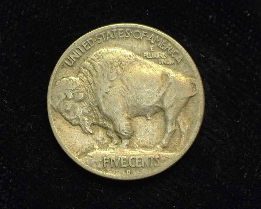 1913 D Type 1 Buffalo Nickel VF - US Coin