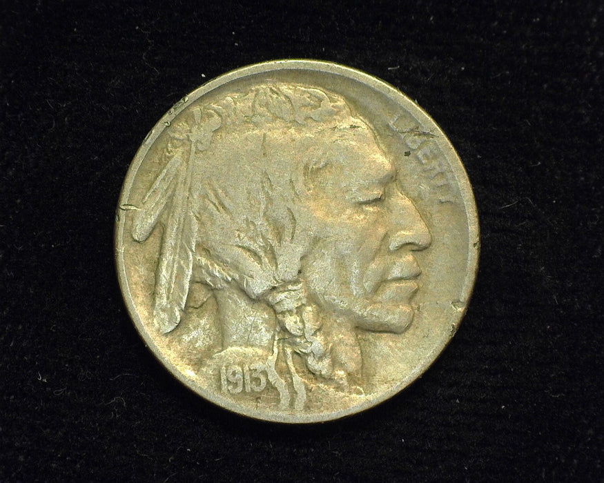 1913 D Type 1 Buffalo Nickel VF - US Coin