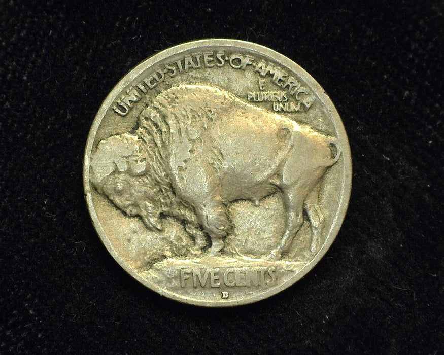 1913 D Type 1 Buffalo Nickel F - US Coin