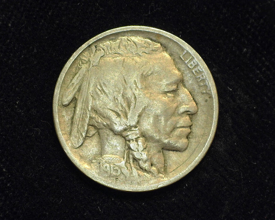 1913 D Type 1 Buffalo Nickel F - US Coin