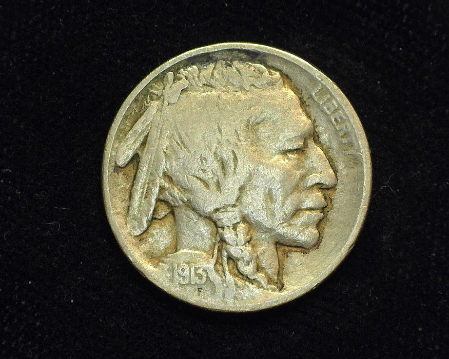 1913 Type 2 Buffalo Nickel F - US Coin