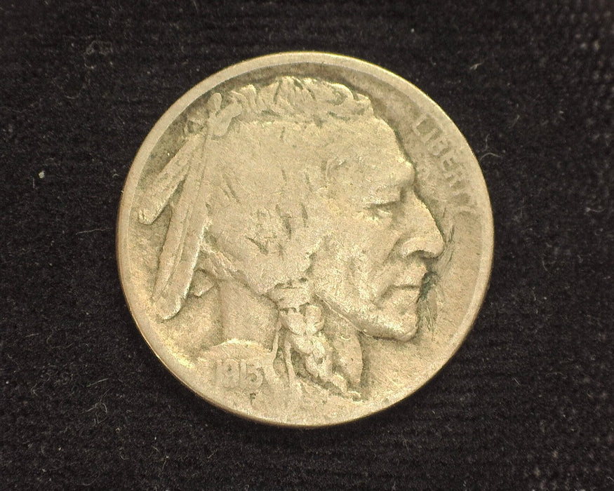1913 Type 2 Buffalo Nickel F - US Coin
