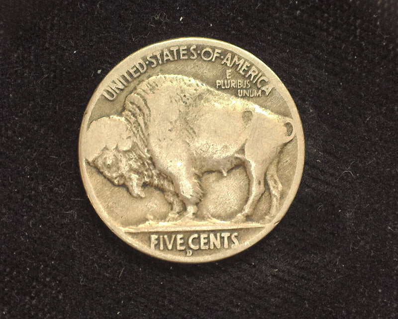 1913 D Type 2 Buffalo Nickel VG - US Coin