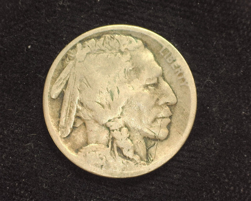1913 D Type 2 Buffalo Nickel VG - US Coin