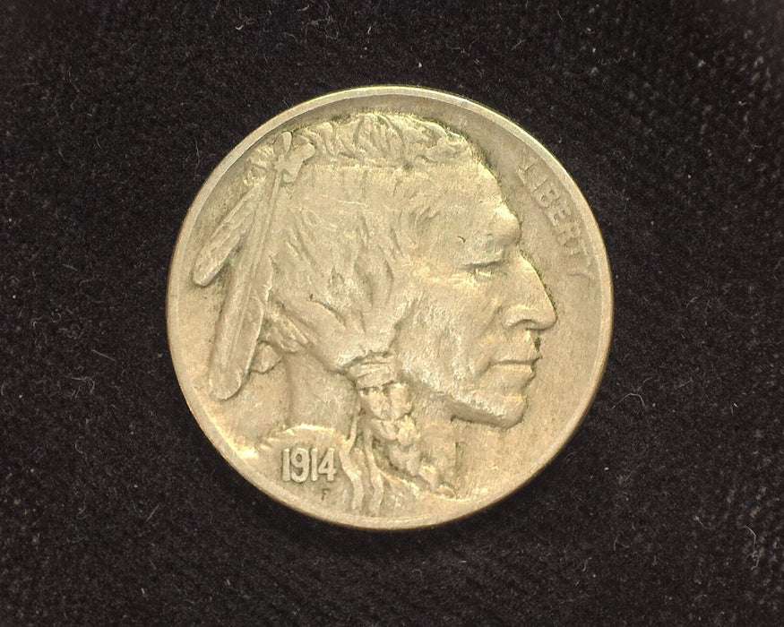 1914 Buffalo Nickel XF - US Coin