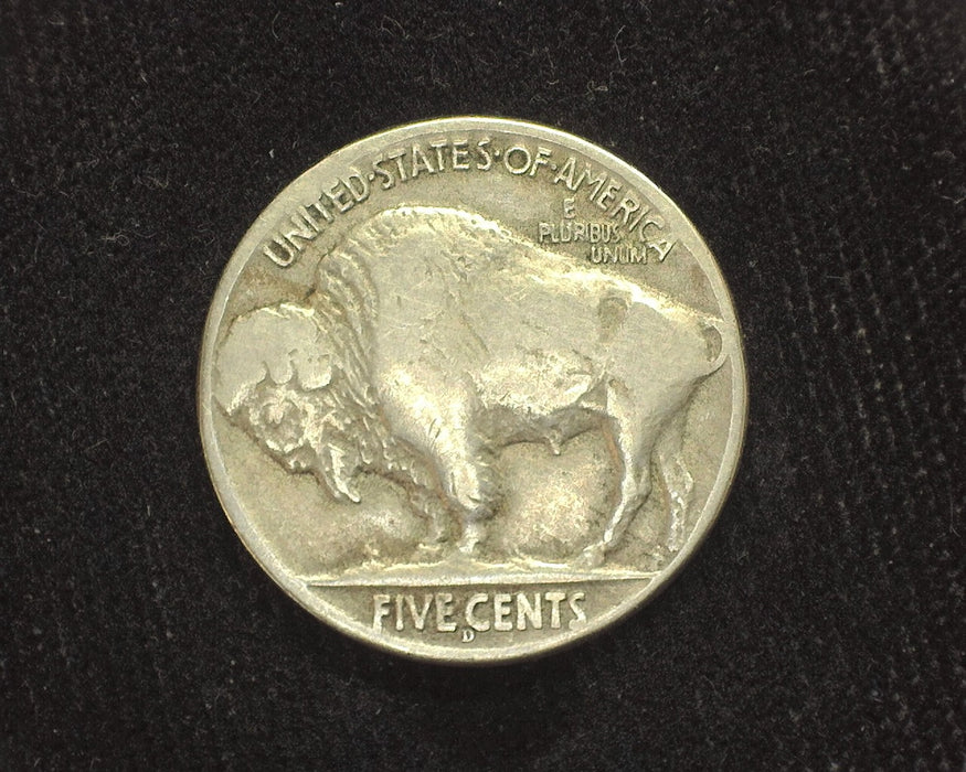 1914 D Buffalo Nickel F - US Coin