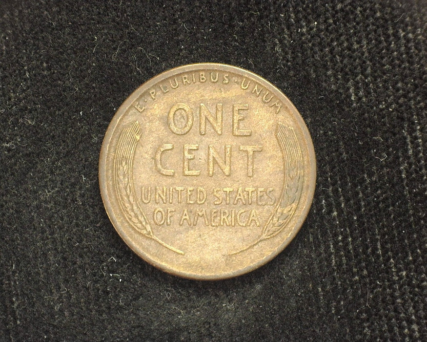 1914 D Lincoln Wheat Penny/Cent F - US Coin