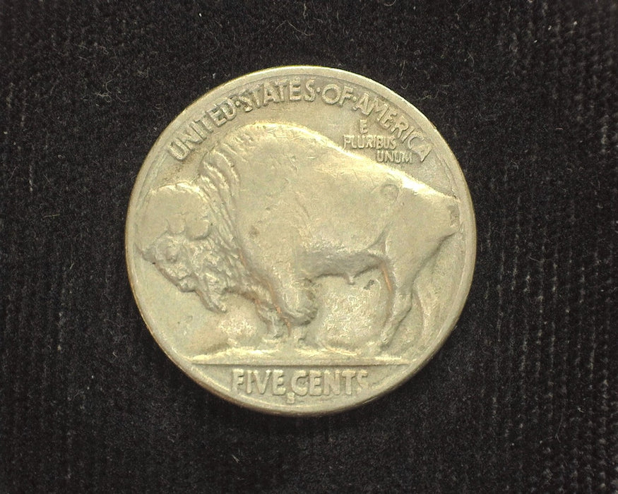 1914 S Buffalo Nickel F - US Coin