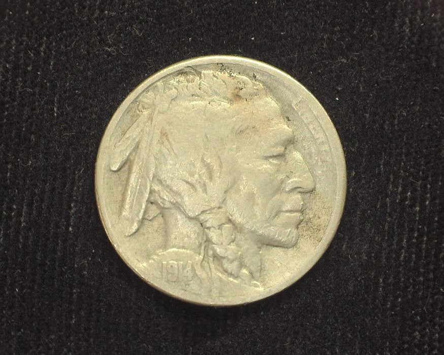 1914 S Buffalo Nickel F - US Coin