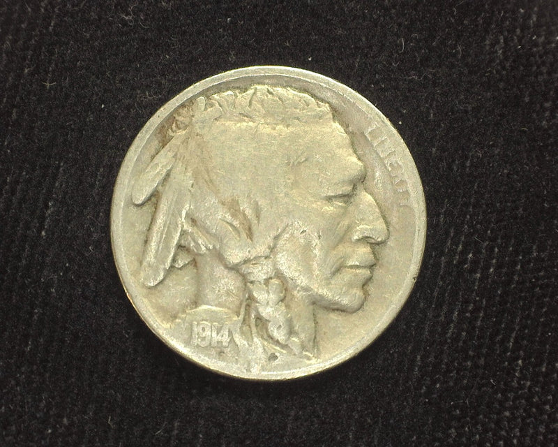 1914 S Buffalo Nickel F - US Coin