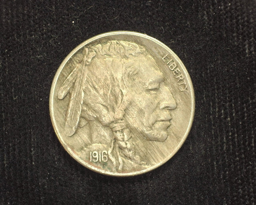 1916 Buffalo Nickel XF - US Coin