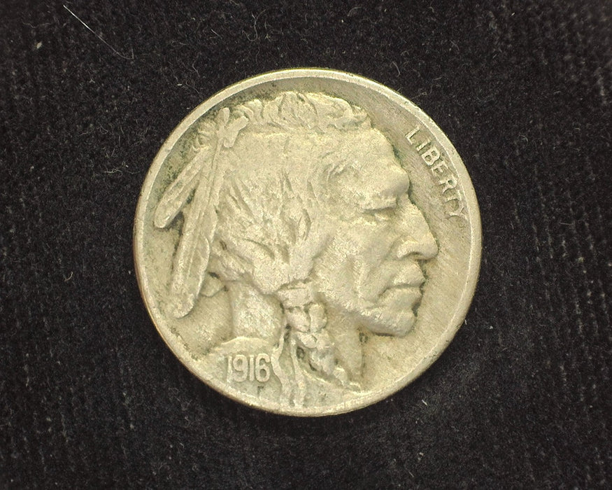 1916 Buffalo Nickel VF - US Coin