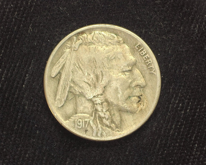 1917 Buffalo Nickel VF/XF - US Coin