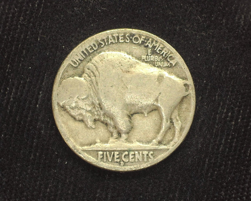 1917 D Buffalo Nickel G - US Coin