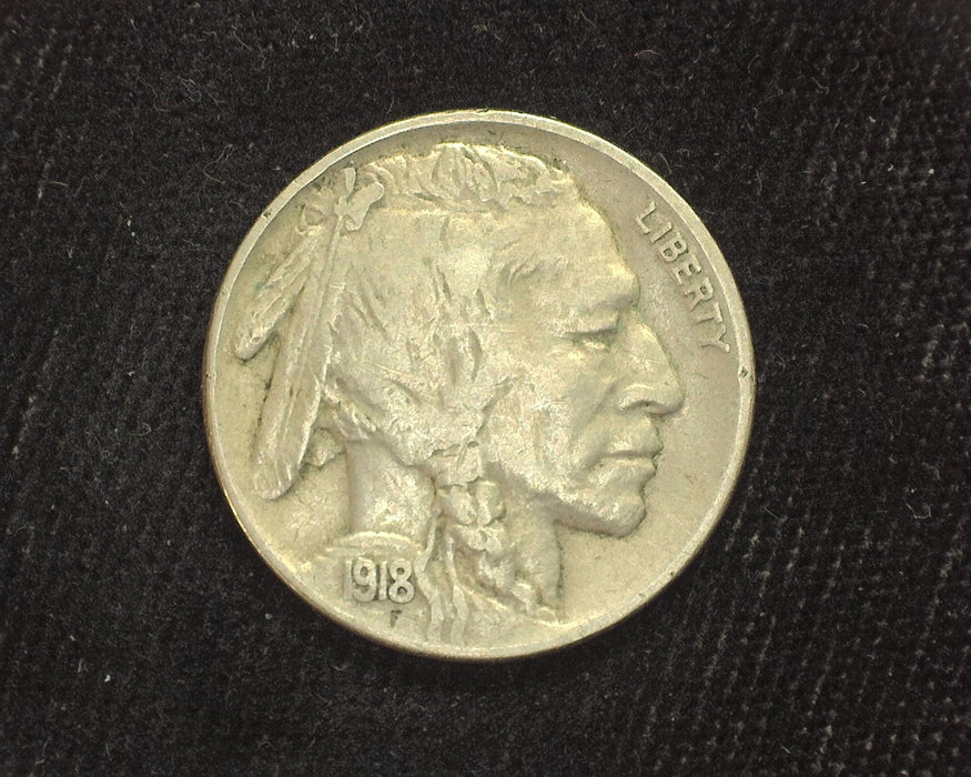 1918 Buffalo Nickel VF - US Coin