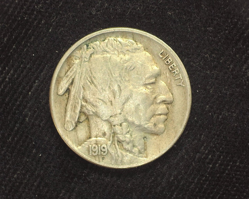 1919 Buffalo Nickel XF - US Coin