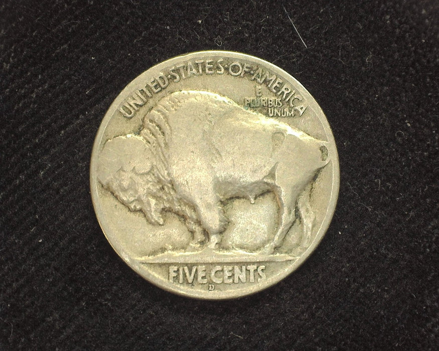 1919 D Buffalo Nickel VG - US Coin