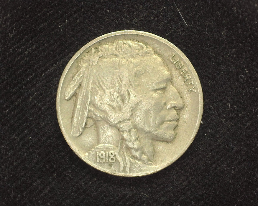 1919 D Buffalo Nickel VF/XF - US Coin