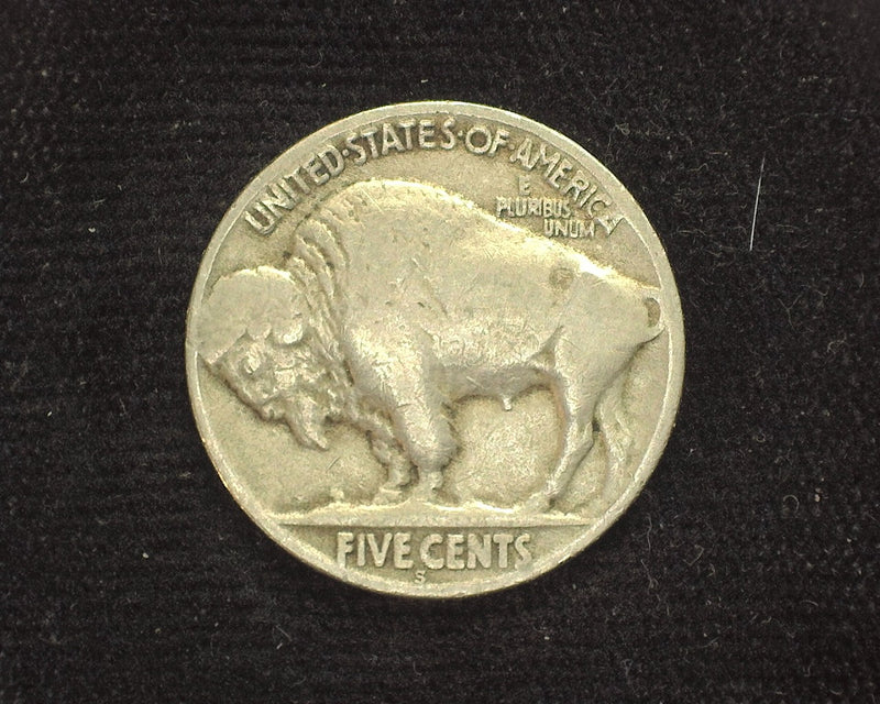 1920 S Buffalo Nickel VG - US Coin