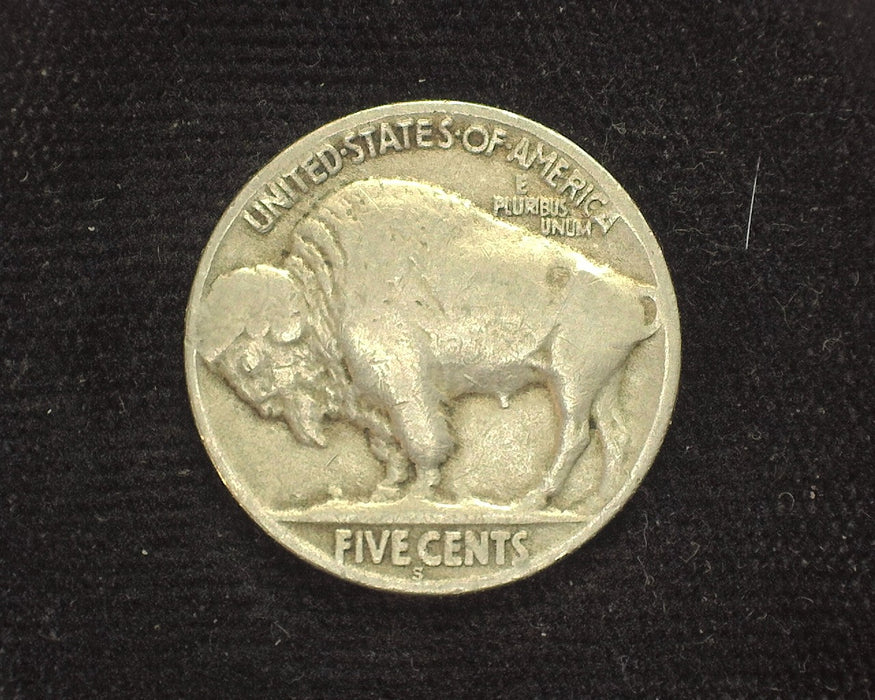 1920 S Buffalo Nickel VG - US Coin