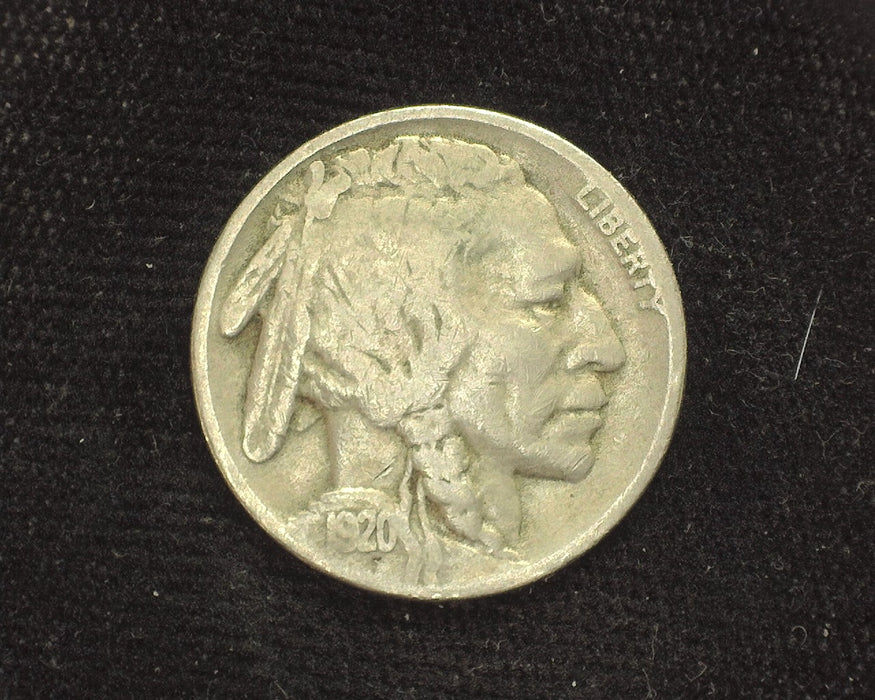 1920 S Buffalo Nickel VG - US Coin
