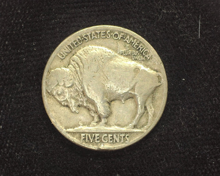 1923 S Buffalo Nickel F - US Coin