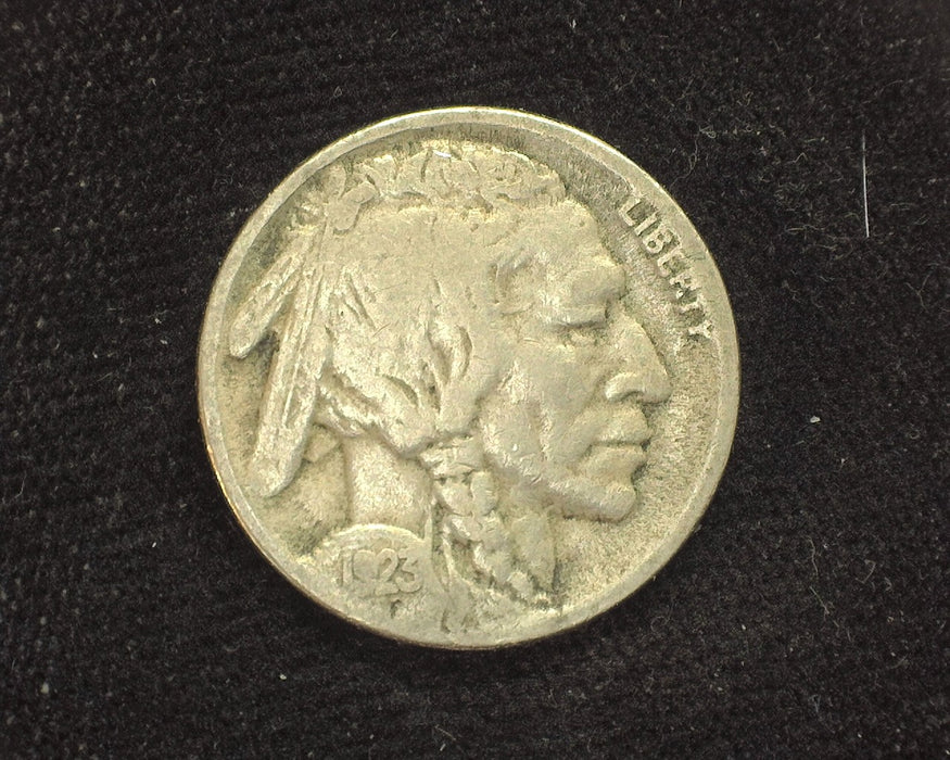 1923 S Buffalo Nickel F - US Coin