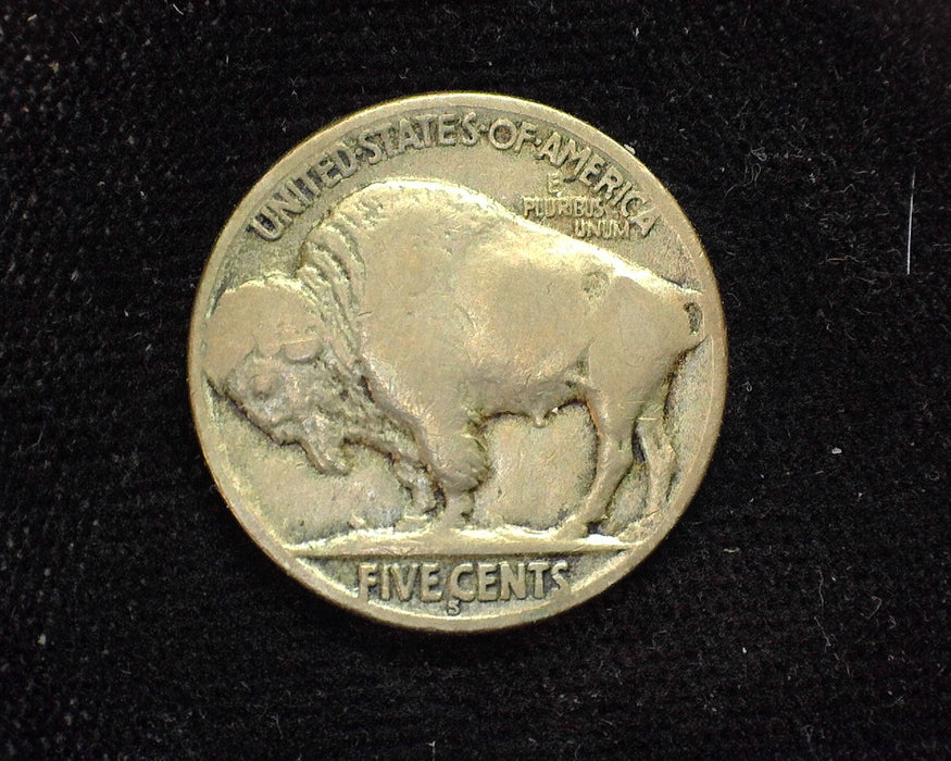1924 S Buffalo Nickel VG - US Coin