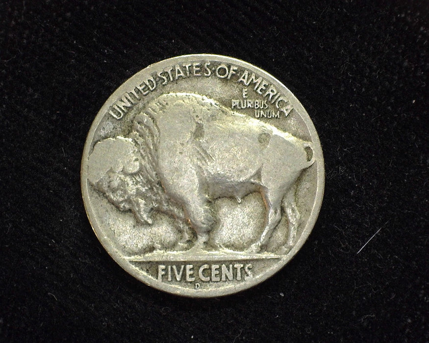 1925 D Buffalo Nickel VG - US Coin