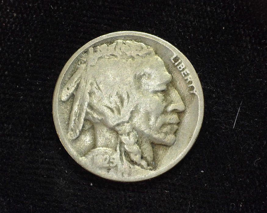 1925 D Buffalo Nickel VG - US Coin