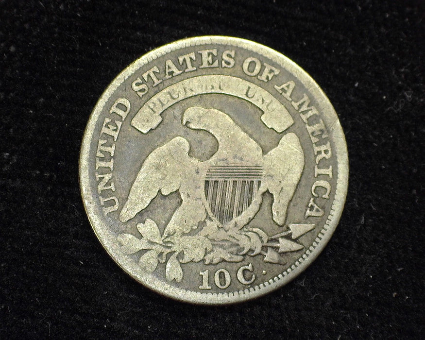1830 Capped Bust Dime G - US Coin