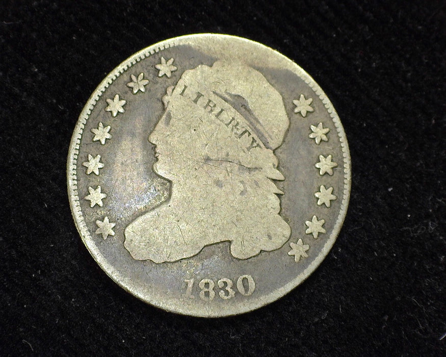 1830 Capped Bust Dime G - US Coin