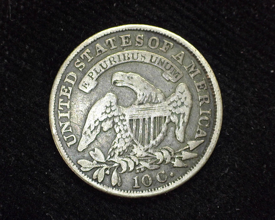 1832 Capped Bust Dime VG - US Coin