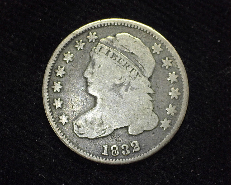 1832 Capped Bust Dime VG - US Coin
