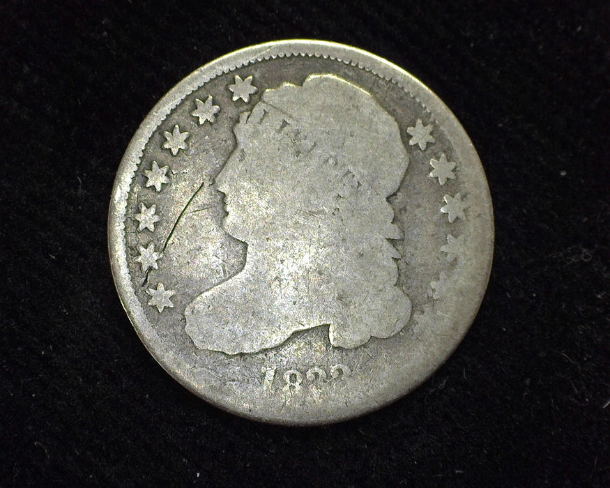 1833 Capped Bust Dime AG - US Coin