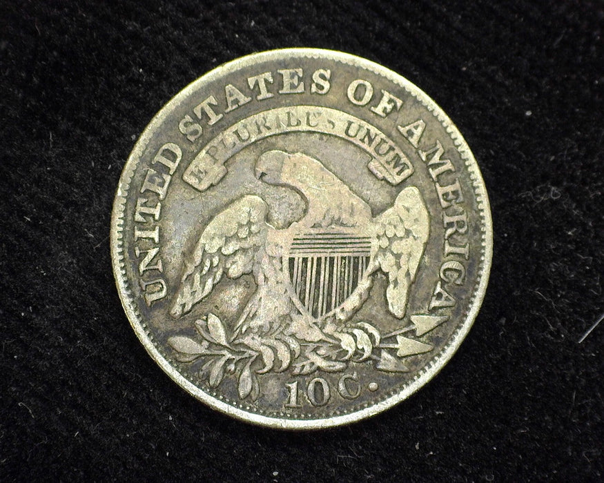 1836 Capped Bust Dime F - US Coin