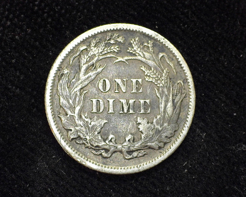 1890 Liberty Seated Dime XF - US Coin