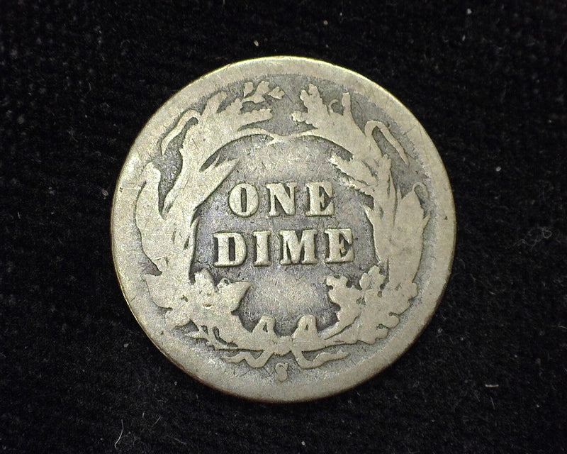 1892 S Barber Dime G - US Coin