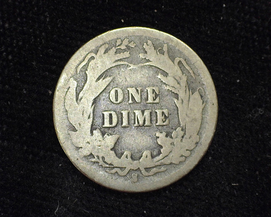 1892 S Barber Dime G - US Coin