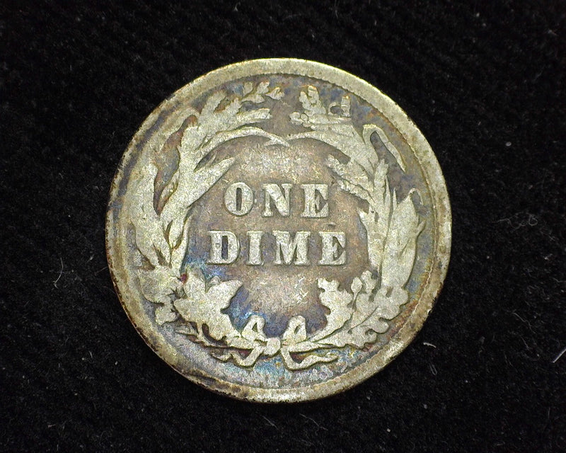 1892 Barber Dime G - US Coin