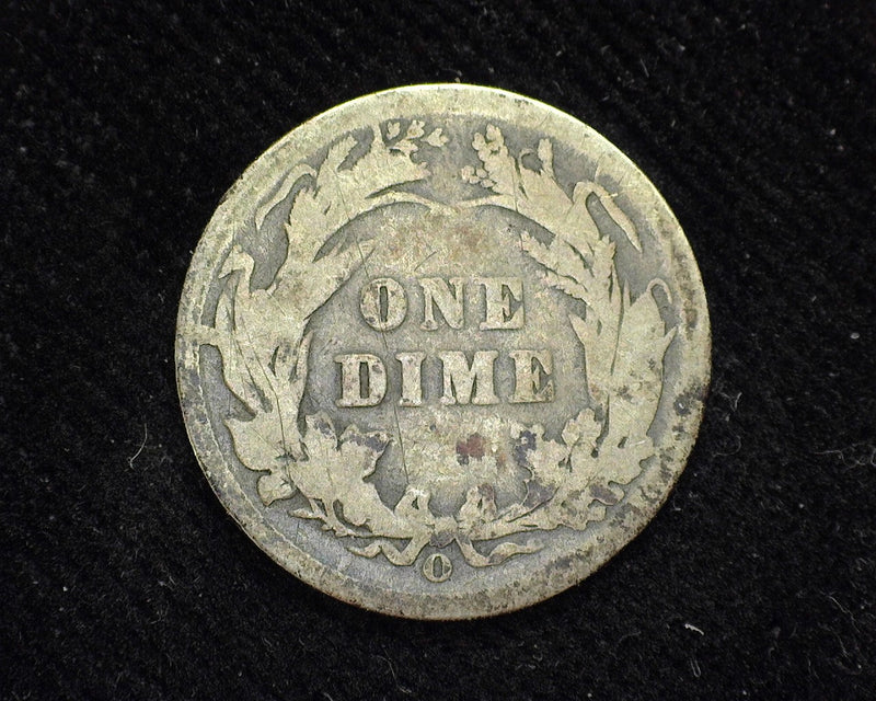 1892 O Barber Dime G - US Coin