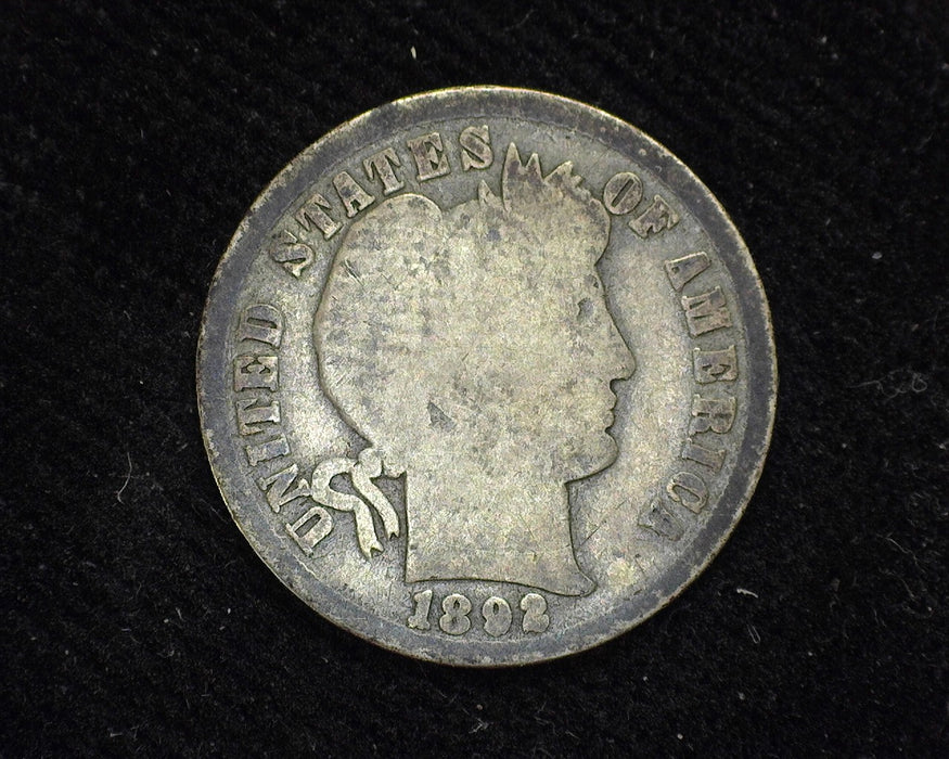 1892 O Barber Dime G - US Coin