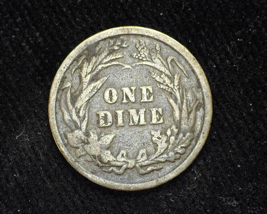 1893 Barber Dime G - US Coin