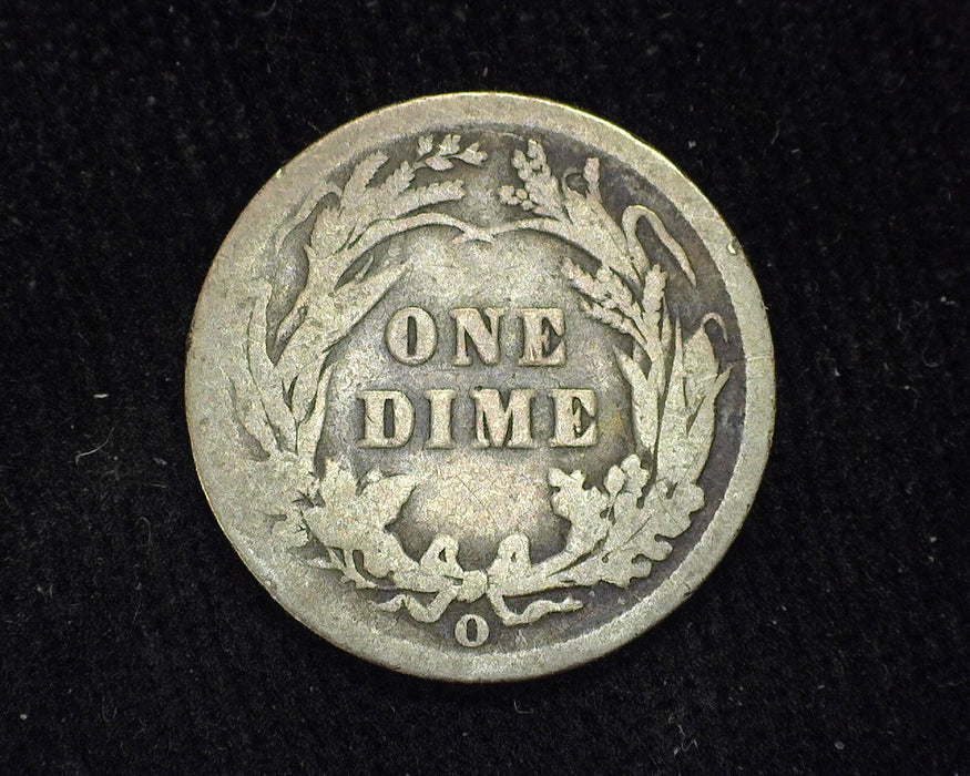 1893 O Barber Dime G - US Coin