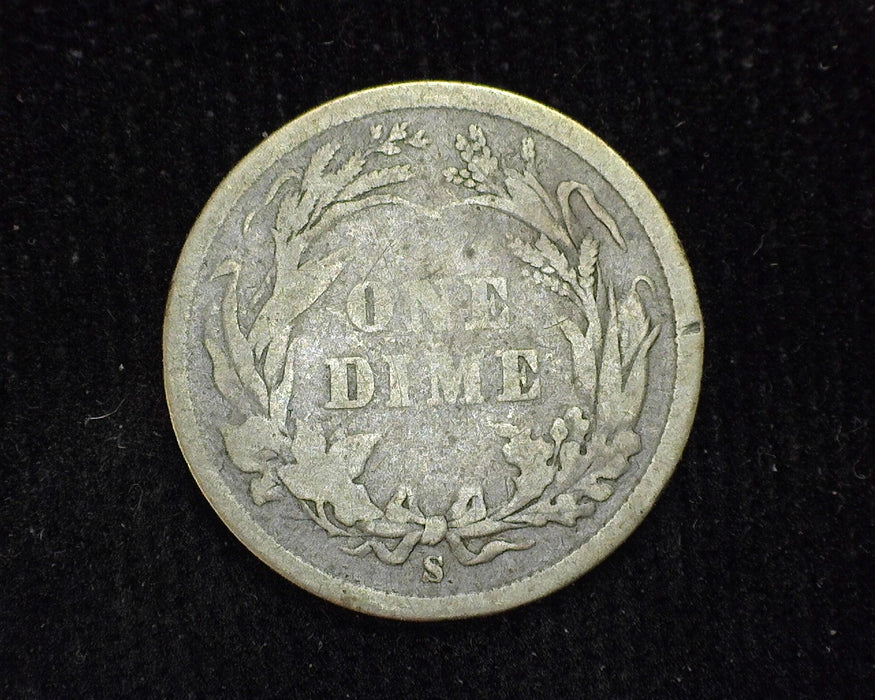 1893 S Barber Dime G - US Coin