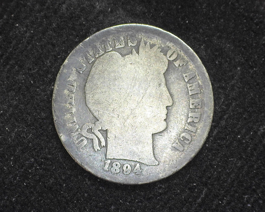 1894 Barber Dime G - US Coin