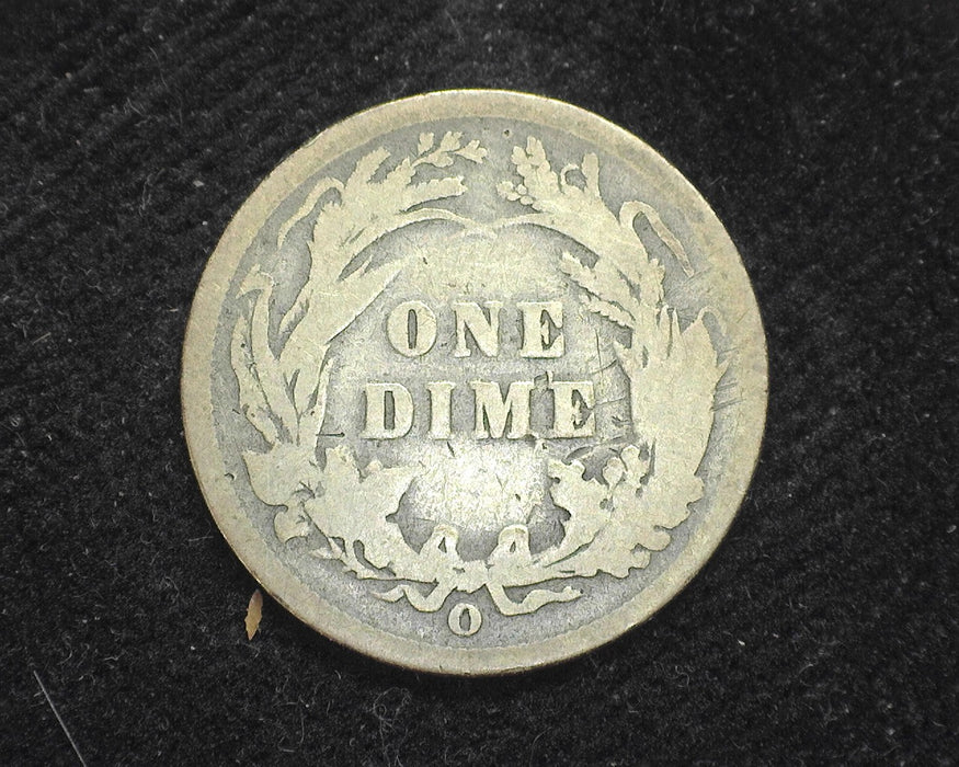 1894 O Barber Dime G - US Coin