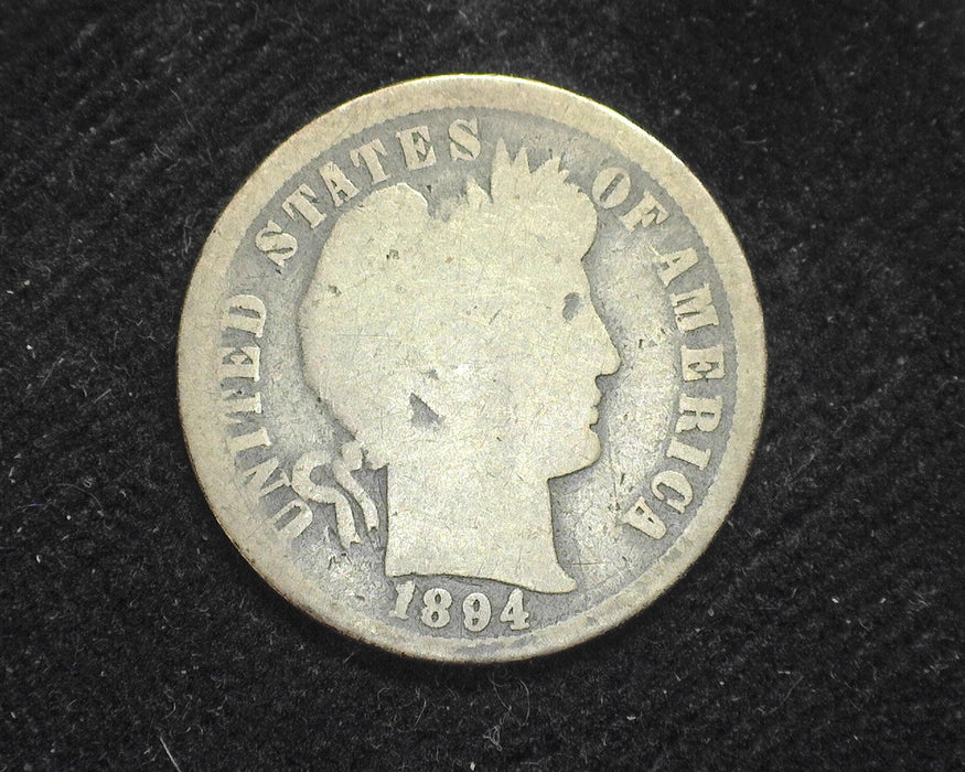 1894 O Barber Dime G - US Coin